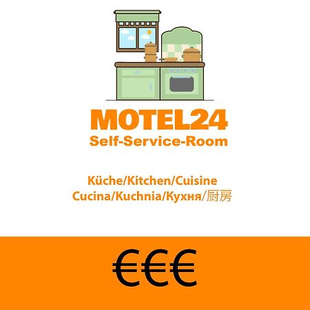 Motel24 Low-Budget Waltershausen Bagian luar foto