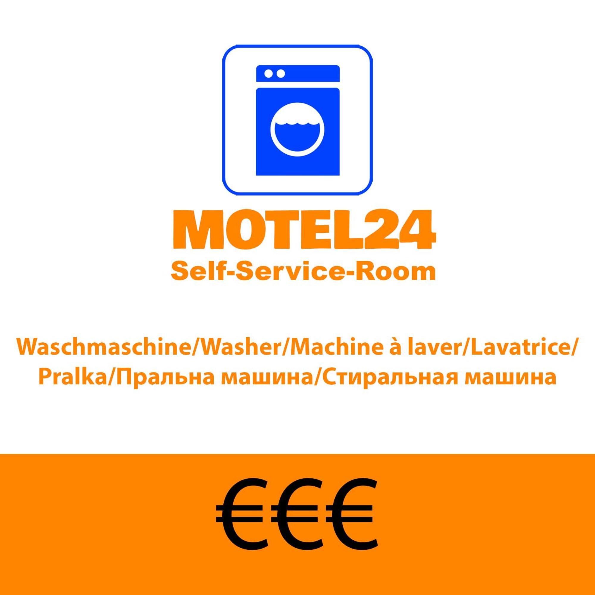 Motel24 Low-Budget Waltershausen Bagian luar foto