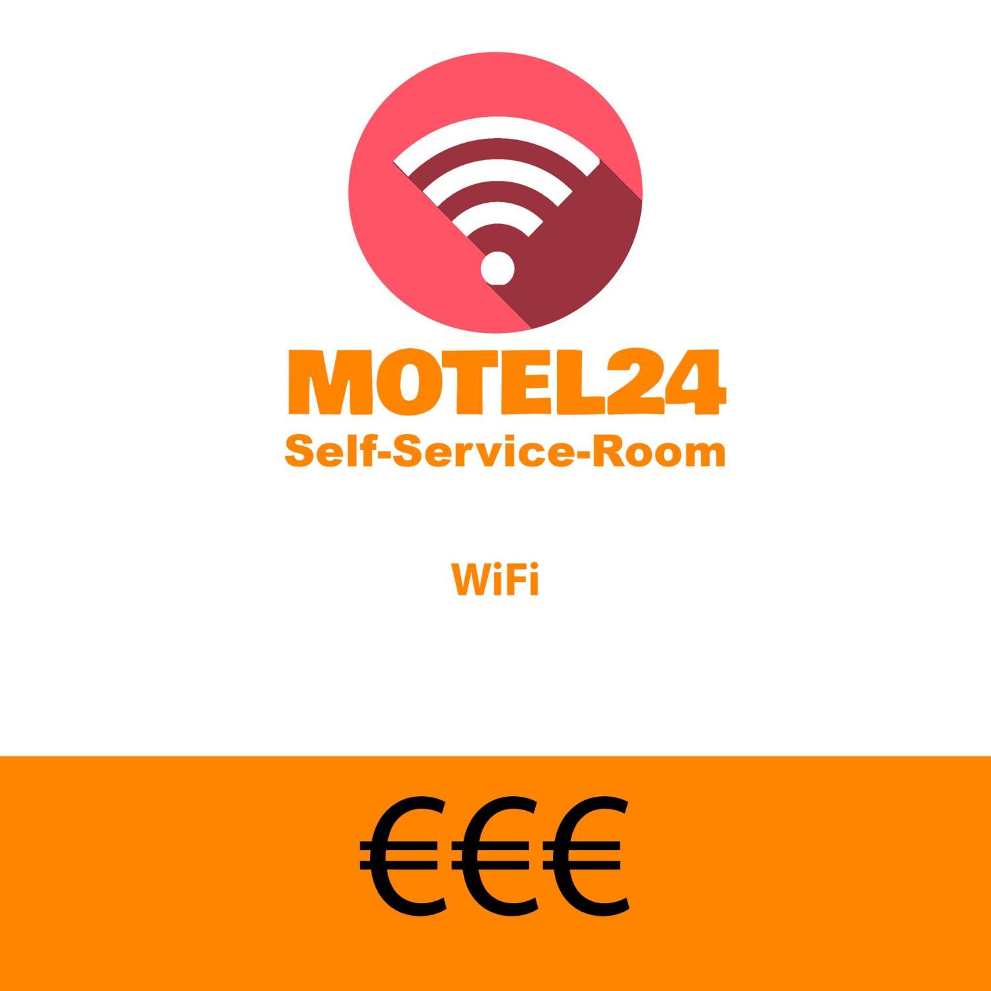 Motel24 Low-Budget Waltershausen Bagian luar foto